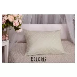 Нижняя наволочка 70х70см на молнии рис № 039, тик 90г/м, пэ70%,хл30%