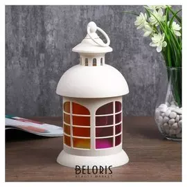 Ночник 9314182n LED батарейки 3ааа белый 12х12х23 см