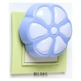 Ночник "Цветок" LED 7,5х4,5х7, см.