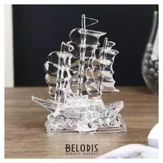 Ночник "Корабль" LED RGB батарейки 3хag13 11х4х14,5 см.