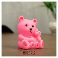 Ночник "Медвежонок с мамой", LED