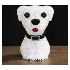 Ночник "Пёс в ошейнике" 12х7,8х11 см