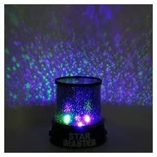 Ночник-проектор "Звёздное небо" 4 Led, 12 см, (Dc/5v, USB или 3*аа не в комплекте)