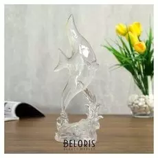 Ночник "Рыбка" LED батарейки 3xag10 10х13х14 см