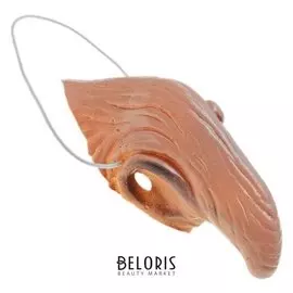 Нос большой, с бородавкой, на резинке