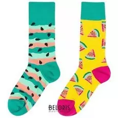 Носки Арбузики и полоски