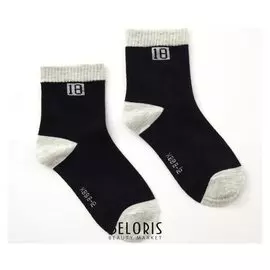 Носки детские Collorista "Однотонные", размер 13-17 (2-4 года), цвет синий