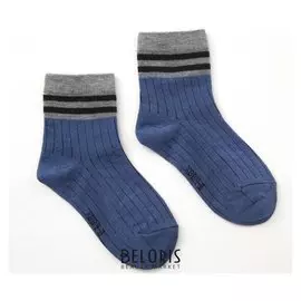 Носки детские Collorista "Полоска", размер 13-17 (2-4 года), цвет синий
