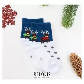 Носки детские Collorista «Праздник », 1-3 г, махра, 80% хл., 17 п/э, 3% эл.