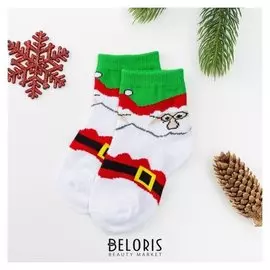 Носки детские Collorista «Радость», 1-3 г, махра, 80% хл., 17 п/э, 3% эл.