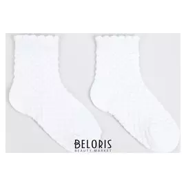 Носки детские, цвет белый, р-р 16-18