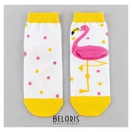 Носки детские, цвет белый, размер 16-18