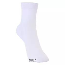 Носки детские, цвет белый, размер 18-20