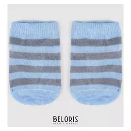 Носки детские, цвет голубой, р-р 7-8