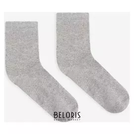 Носки детские, цвет серый, размер 22