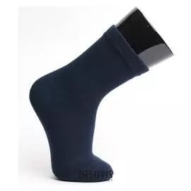 Носки детские, цвет синий, размер 14