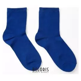 Носки детские, цвет синий, размер 22-24