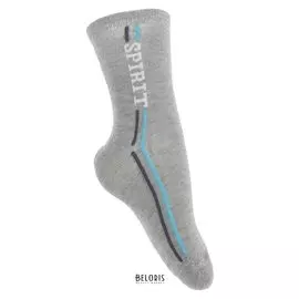 Носки детские Ft-79-l-11 цвет светло-серый, р-р 22-24