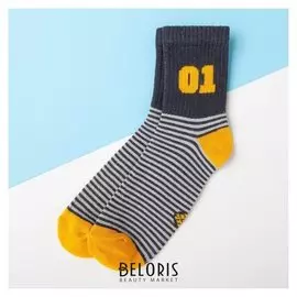 Носки детские Kaftan "01" р-р 14-16, синий