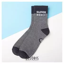 Носки детские Kaftan "Hero" р-р 14-16, синий