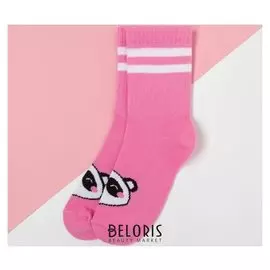 Носки детские Kaftan "Панда" р-р 18-20, розовый