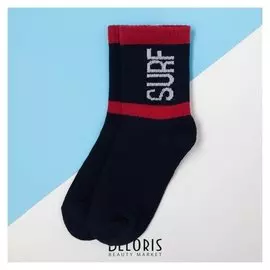 Носки детские Kaftan "Surf" р-р 16-18, синий
