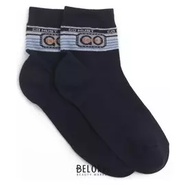 Носки детские нд1-2703, цвет темно-синий, р-р 20-22