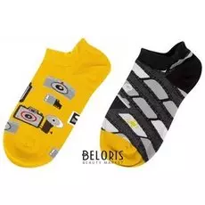 Носки короткие "Фото"