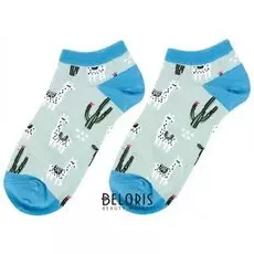 Носки короткие Ламы