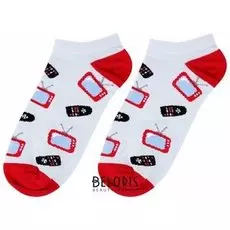 Носки короткие мужские Телевизор