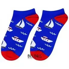 Носки короткие мужские Яхты