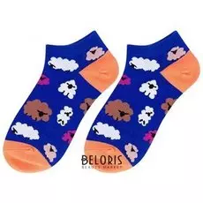 Носки короткие Овечки