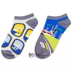 Носки короткие Самолеты