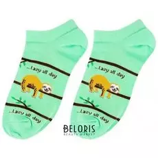 Носки короткие Сплю весь день