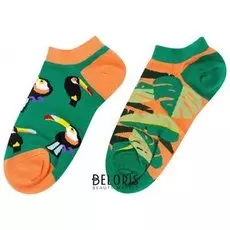 Носки короткие Туканы