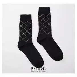 Носки мужские Collorista "Ромбы", размер 40-46