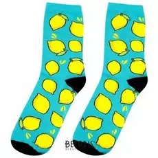 Носки мужские Лимонные