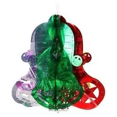 Новогоднее украшение "Колокольчик"