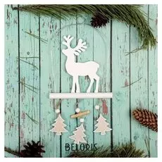 Новогоднее украшение «Олень»