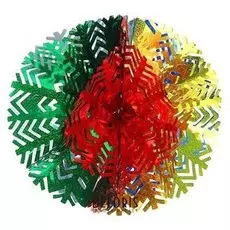 Новогоднее украшение "Снежинка"