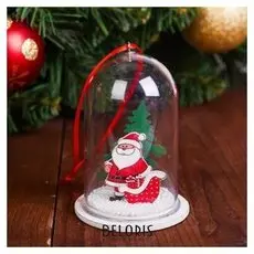 Новогодний декор «Дед мороз»