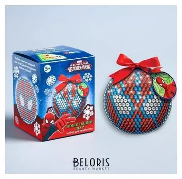 Новогодний ёлочный шар для декорирования, человек-паук