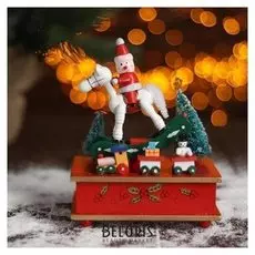 Новогодний сувенир «Новогодняя сказка», 9,3х13х17 см