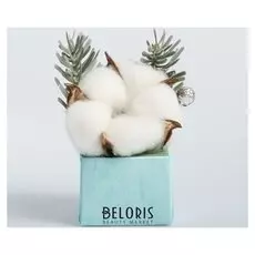 Новогодняя композиция «Мини букет», природный декор