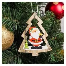 Новогодняя подвеска «Ёлочка»