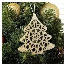 Новогодняя подвеска «Ёлочка»