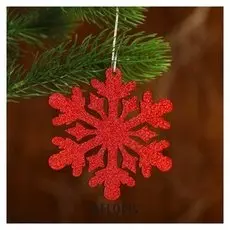 Новогодняя подвеска "Новогодний блеск"