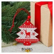 Новогодняя подвеска «Скандинавский олень»