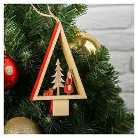 Новогодняя подвеска «Сказка»