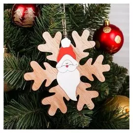 Новогодняя подвеска «Снежинки»